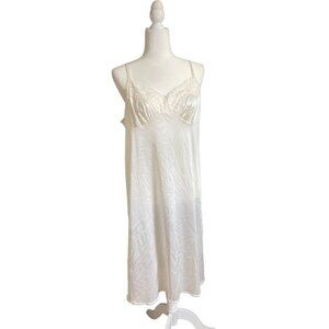 Vintage White Slip Dress